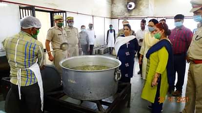 ADJ and CJM did surprise inspection of district jail