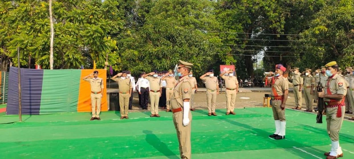 Tribute paid to martyr policemen