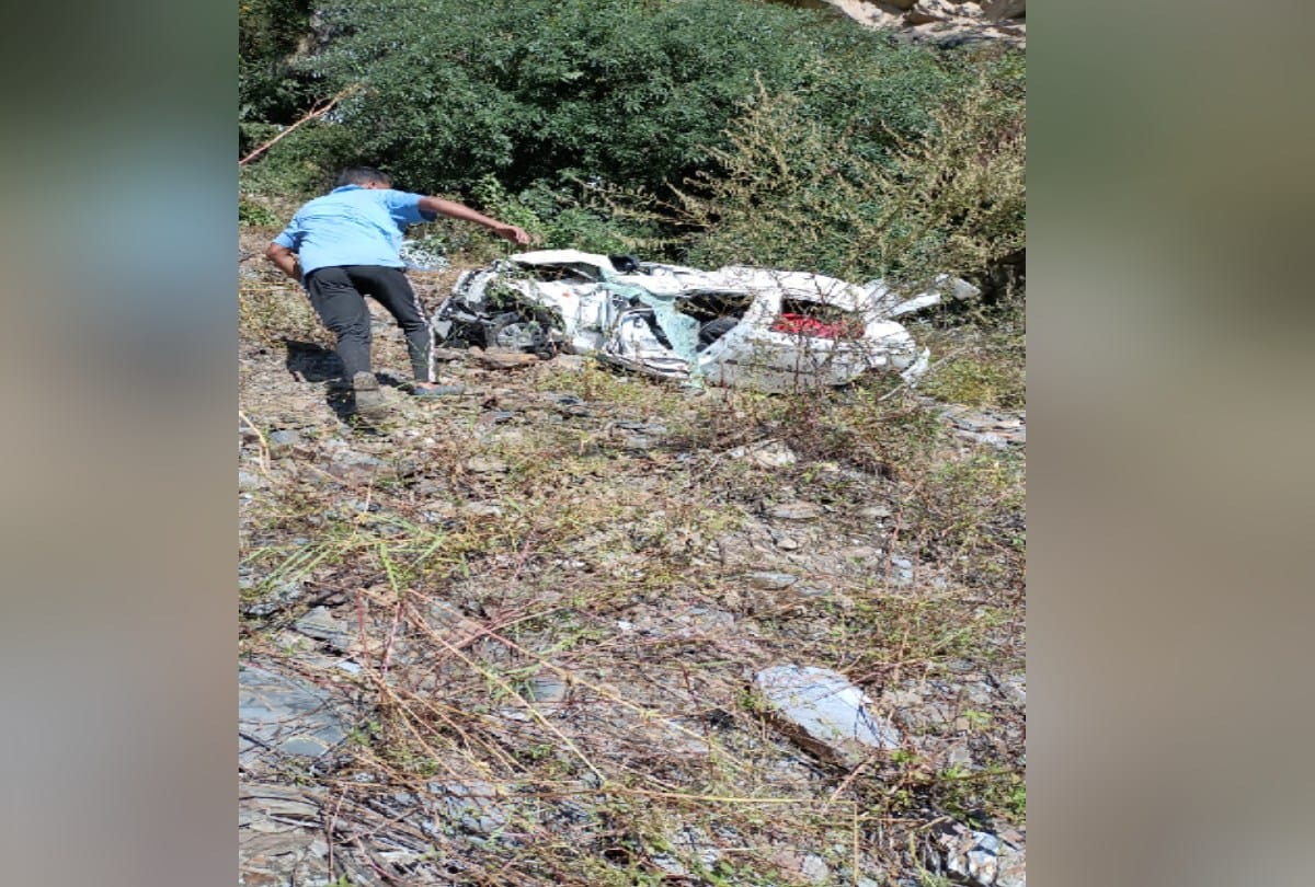Car Accident in Tuni on Himachal-Uttarakhand border, five died