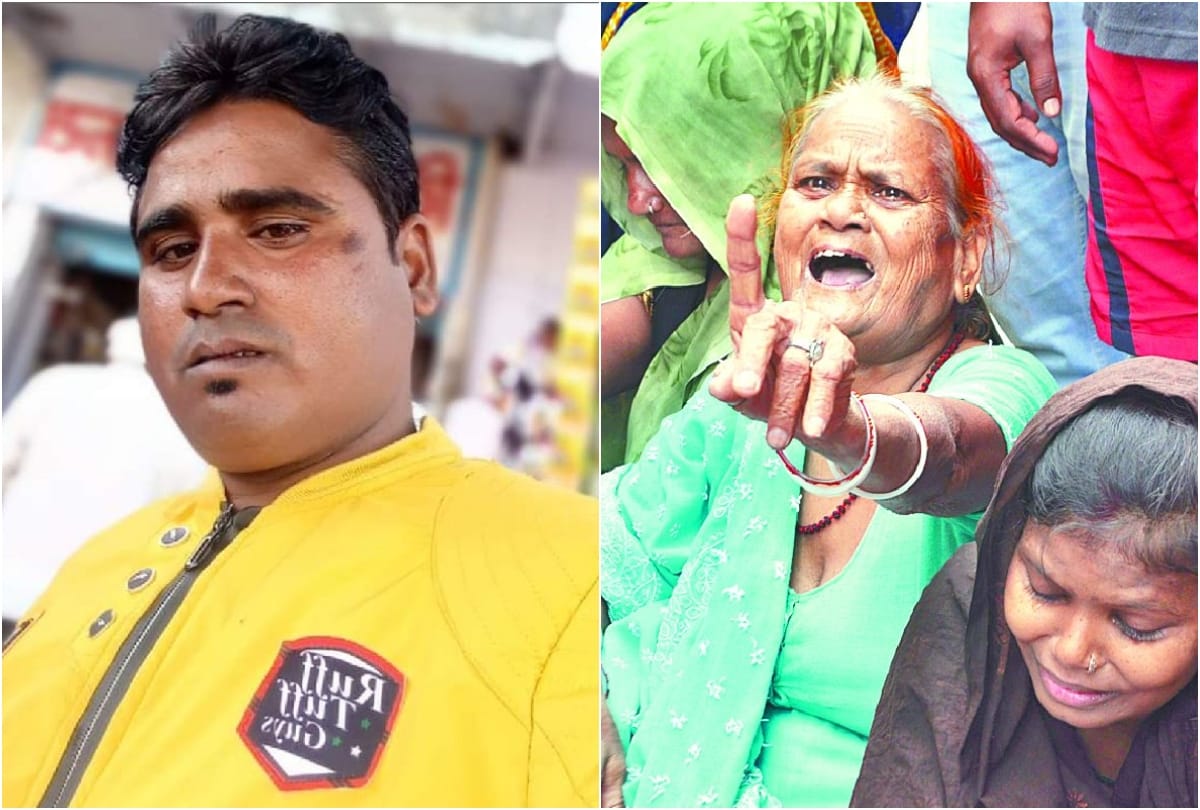 agra custodial death news: victim Arun Valmiki mother made serious allegations against the police