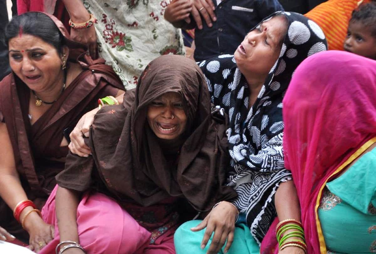 agra custodial death news: victim Arun Valmiki mother made serious allegations against the police