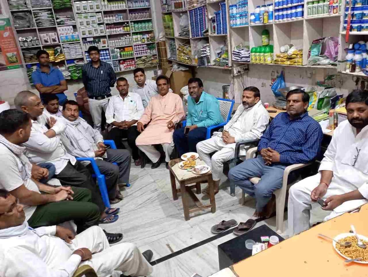 Fertilizer seed vendors strike in protest against theft of fertilizers in the grain market