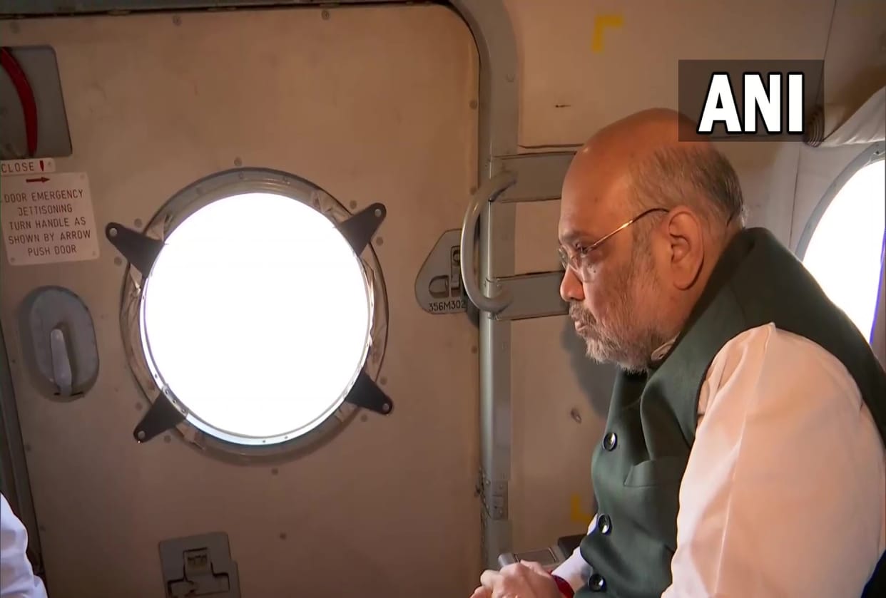 home minister amit shah visit today in dehradun uttarakhand to hit rain: will conduct aerial survey of disaster-affected areas