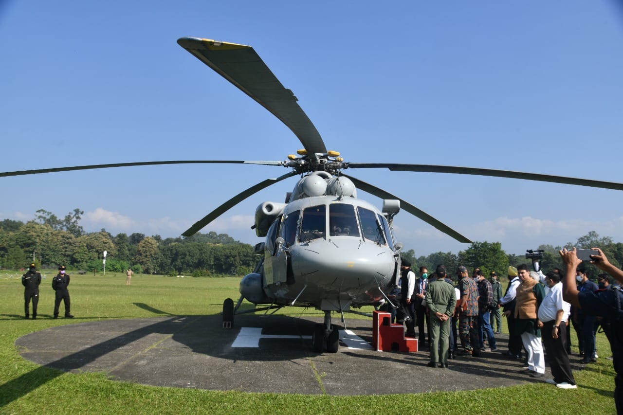 uttarakhand disaster: home minister amit shah visit today, watch photos