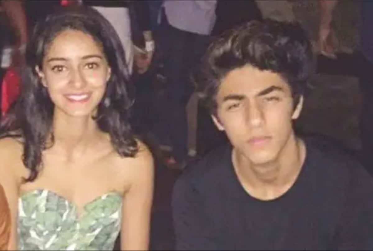 Aryan Khan and Ananya Pandey's party pictures went viral on social media