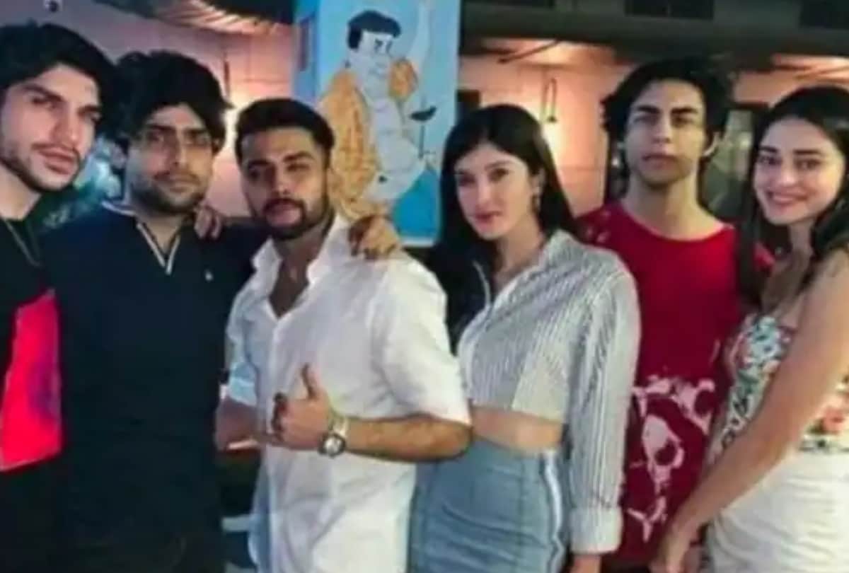 Aryan Khan and Ananya Pandey's party pictures went viral on social media