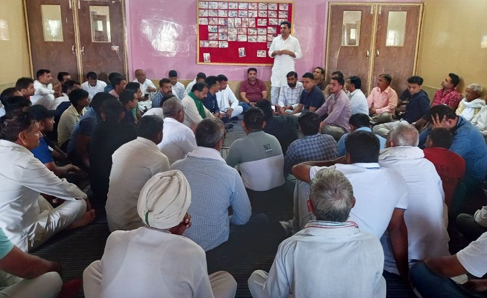 Joint student, youth, farmer and laborer Mahapanchayat on 31