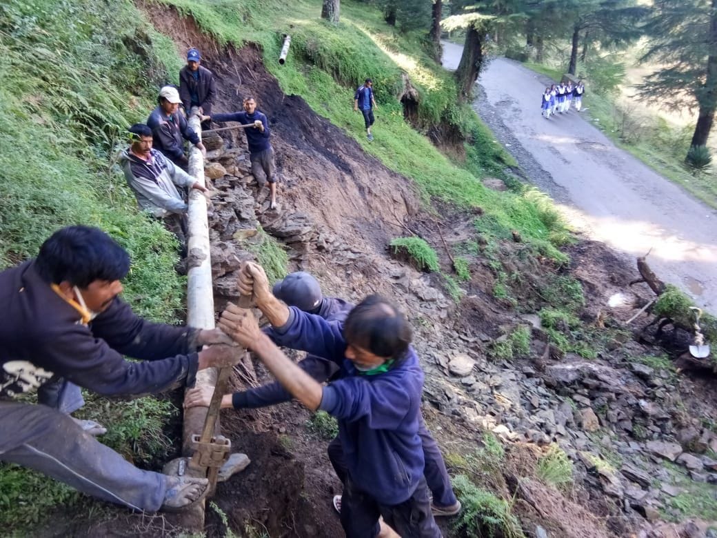 All-round havoc caused by rain in Champawat