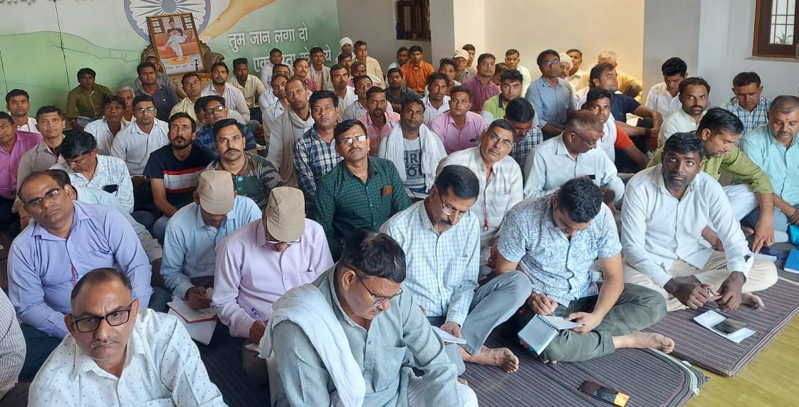 Hind Mazdoor Kisan Samiti will perform Havan on the Indus border on 27th