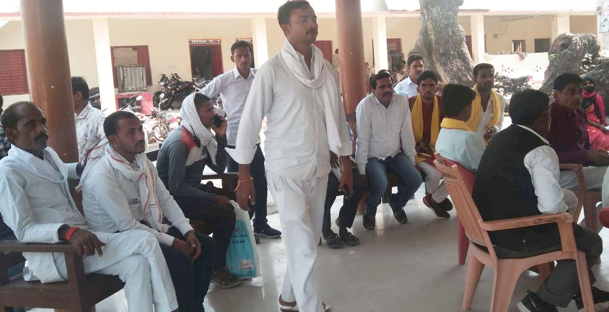 fathepur news,People's pockets were cut to welcome