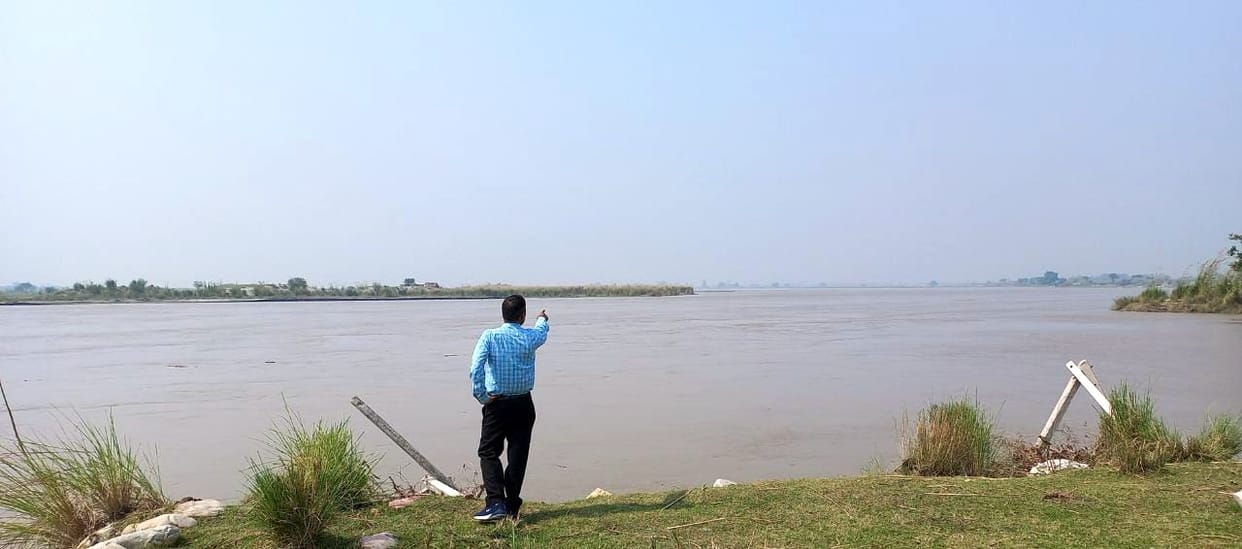 Ganga crossed the danger mark, today the water level will increase