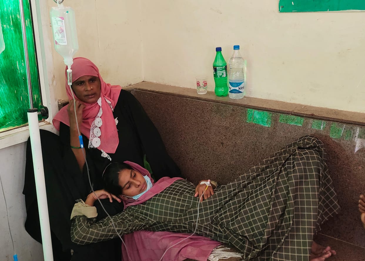 Dengue-viral in Eka house-to-house cots