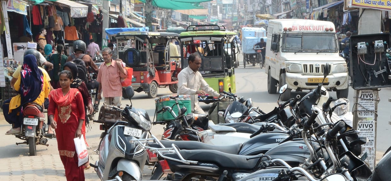 Entry of e-rickshaw in the market closed from 9 am to 7 pm