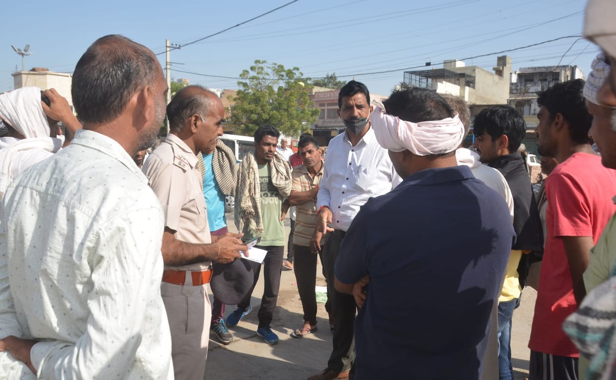 DAP shortage: Farmers created ruckus over non-availability of fertilizers