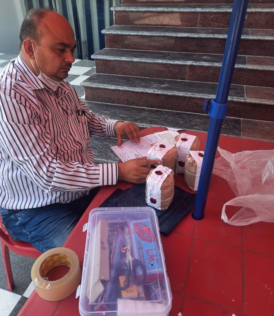 Case done for failure of samples of cheese, milk, mustard oil