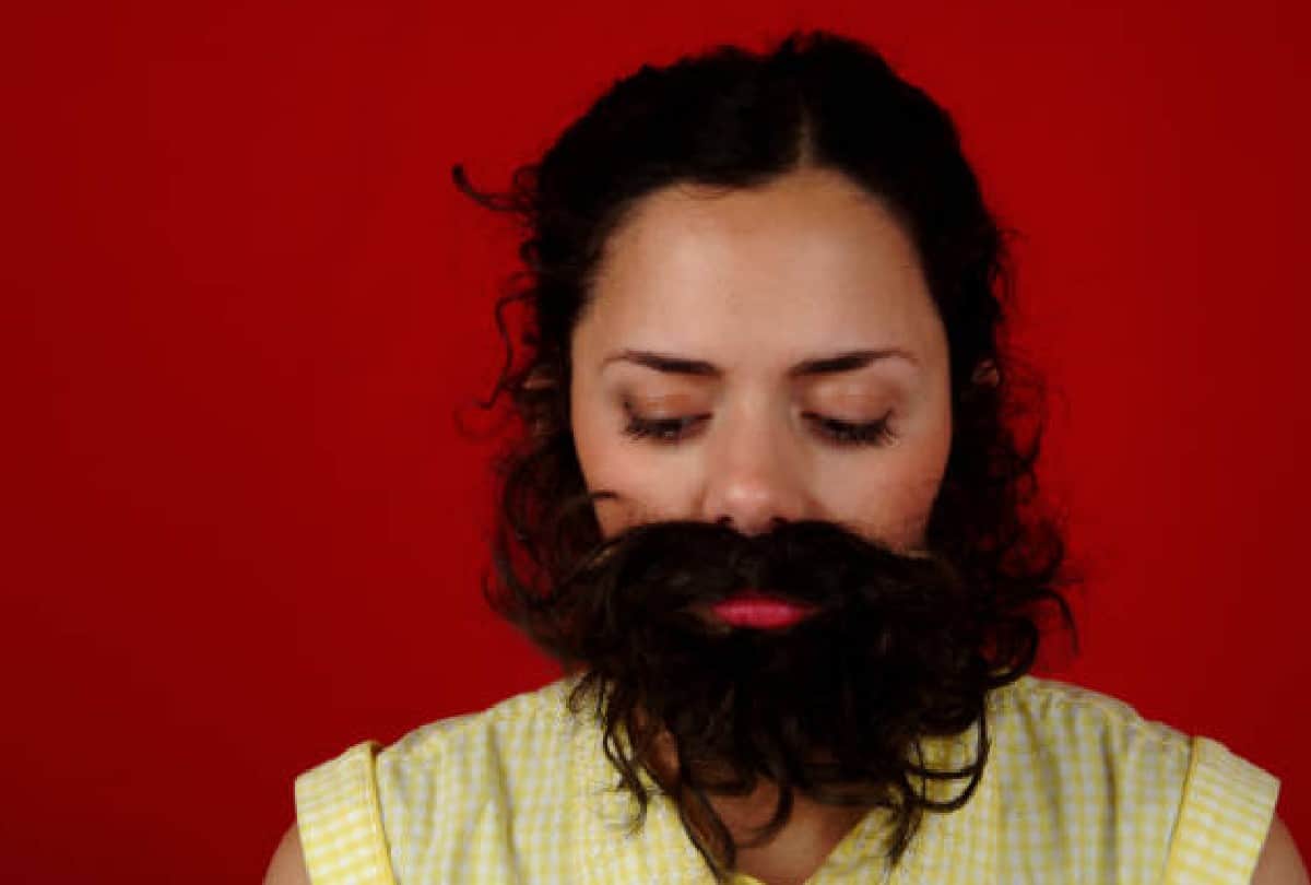 many male fans of these bearded woman proudly flaunting chin hair online