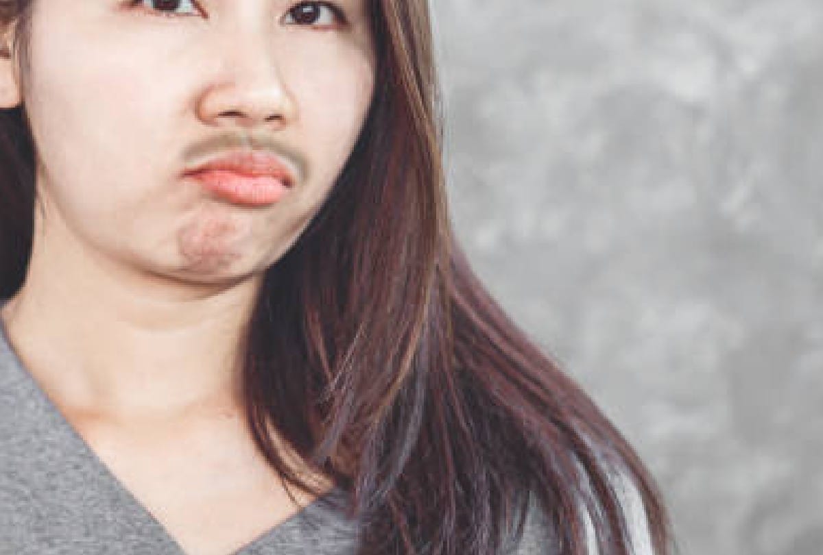 many male fans of these bearded woman proudly flaunting chin hair online