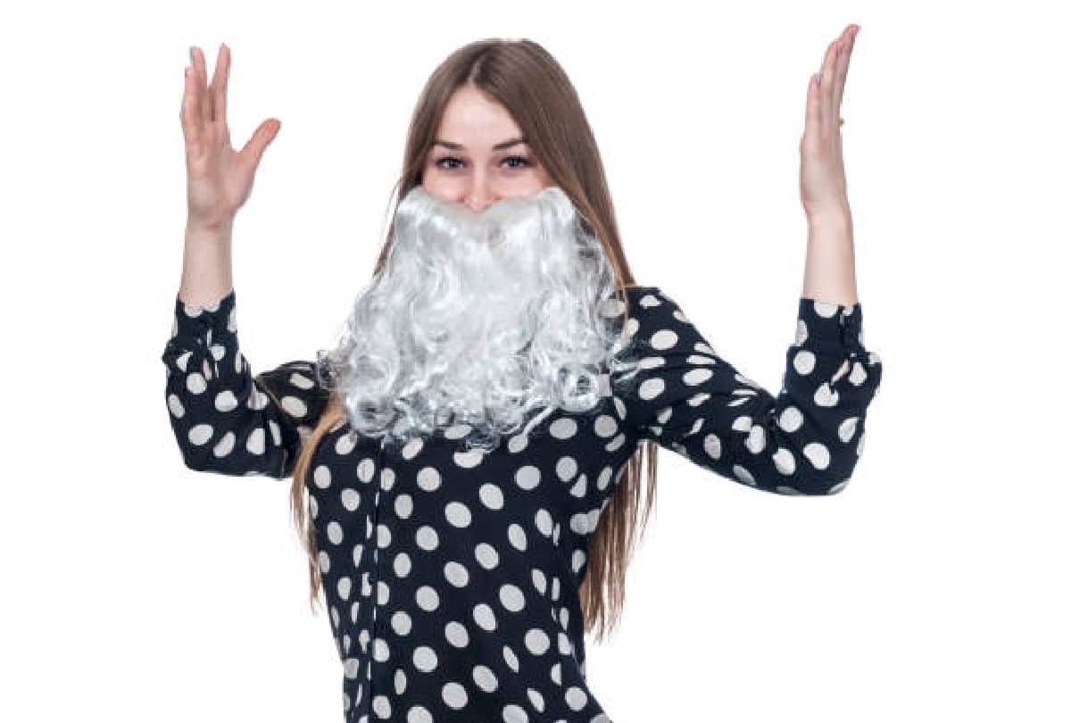 many male fans of these bearded woman proudly flaunting chin hair online
