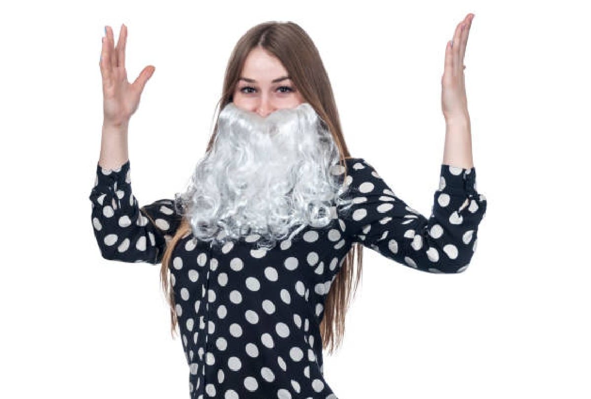 many male fans of these bearded woman proudly flaunting chin hair online