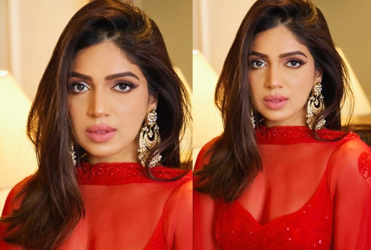 Karwa Chauth 2021 Makeup Tips From Bhumi pednekar