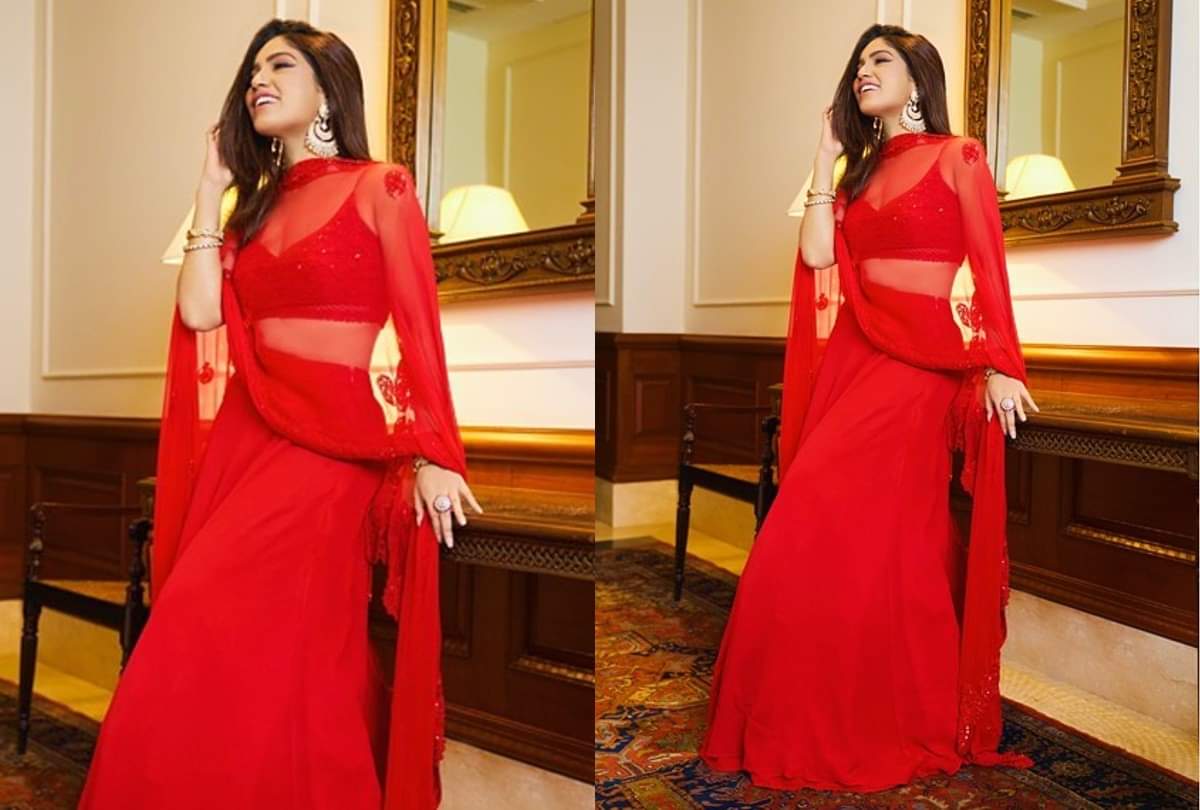 Karwa Chauth 2021 Makeup Tips From Bhumi pednekar