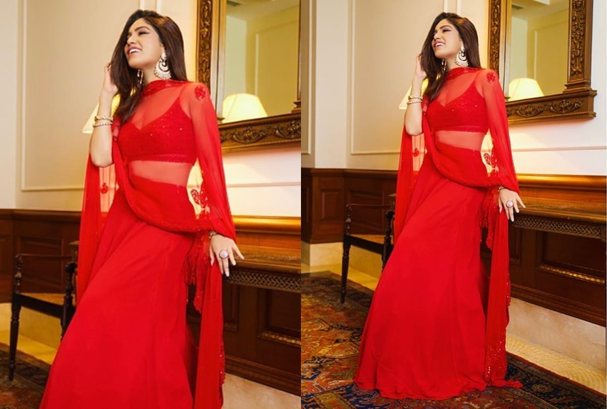 Karwa Chauth 2021 Makeup Tips From Bhumi pednekar