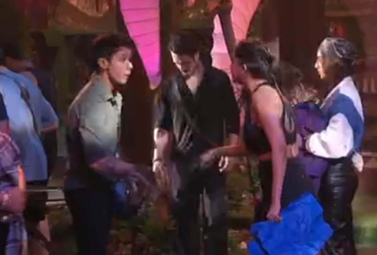 bigg boss 15 karan kundrra and pratik sehajpal fight during the dask tejasswi prakash support this contestant