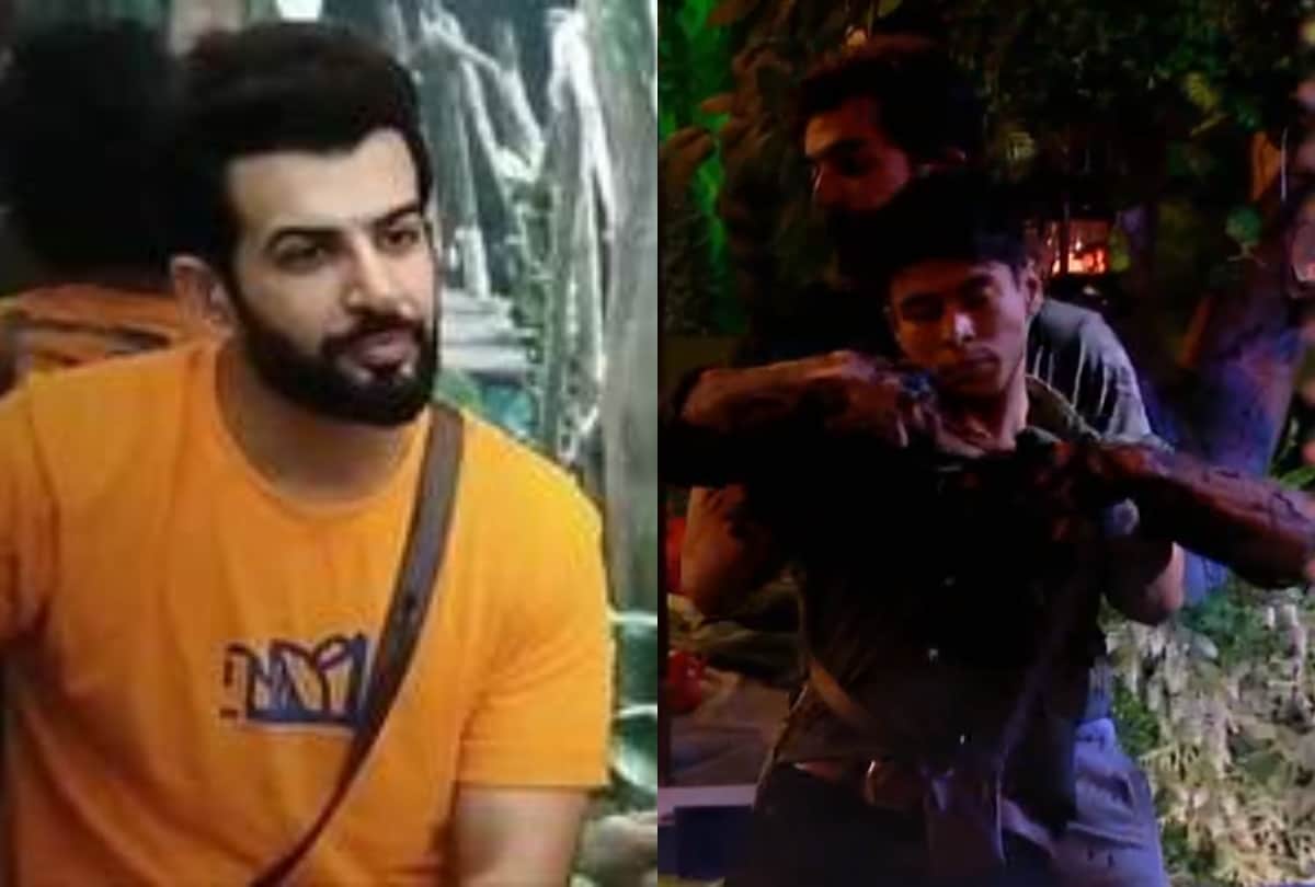 Bigg boss 15 jay bhanushali spoils pratik sehajpal game in Ticket to Main Ghar task