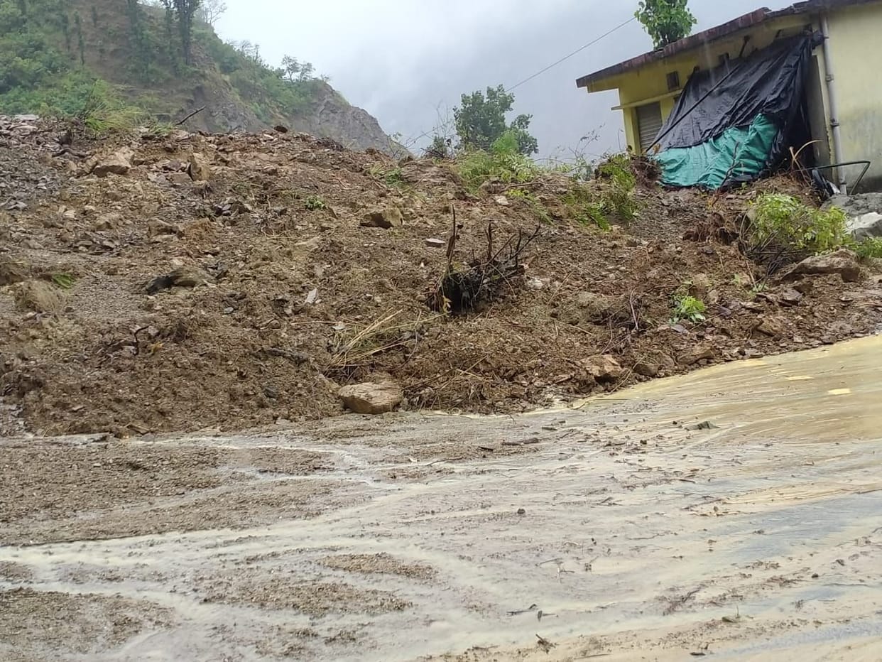 Rain wreaked havoc in Talladesh and Pal Bilaun area too