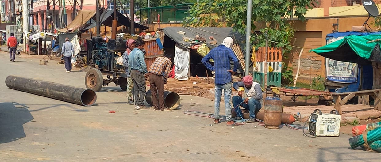 Water crisis will remain in half the city even today