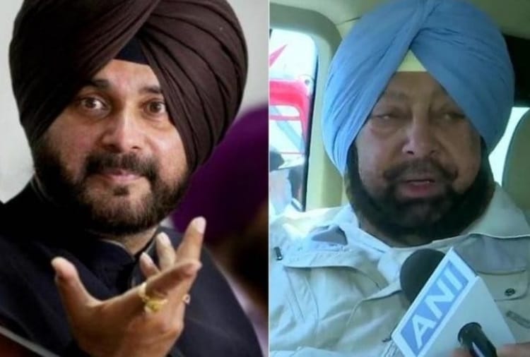 Navjot Sidhu calls Captain Amarinder Singh Architect of Farm Laws