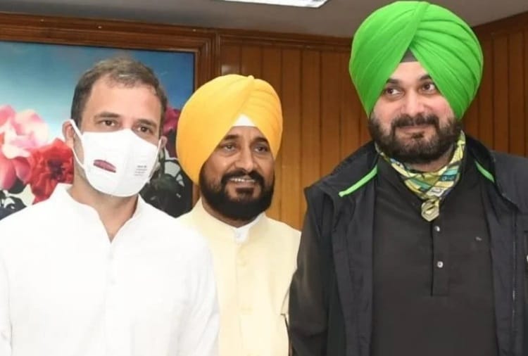 Congress High Command Concern on Tussle between Navjot Sidhu and CM Charanjit Channi in Punjab 