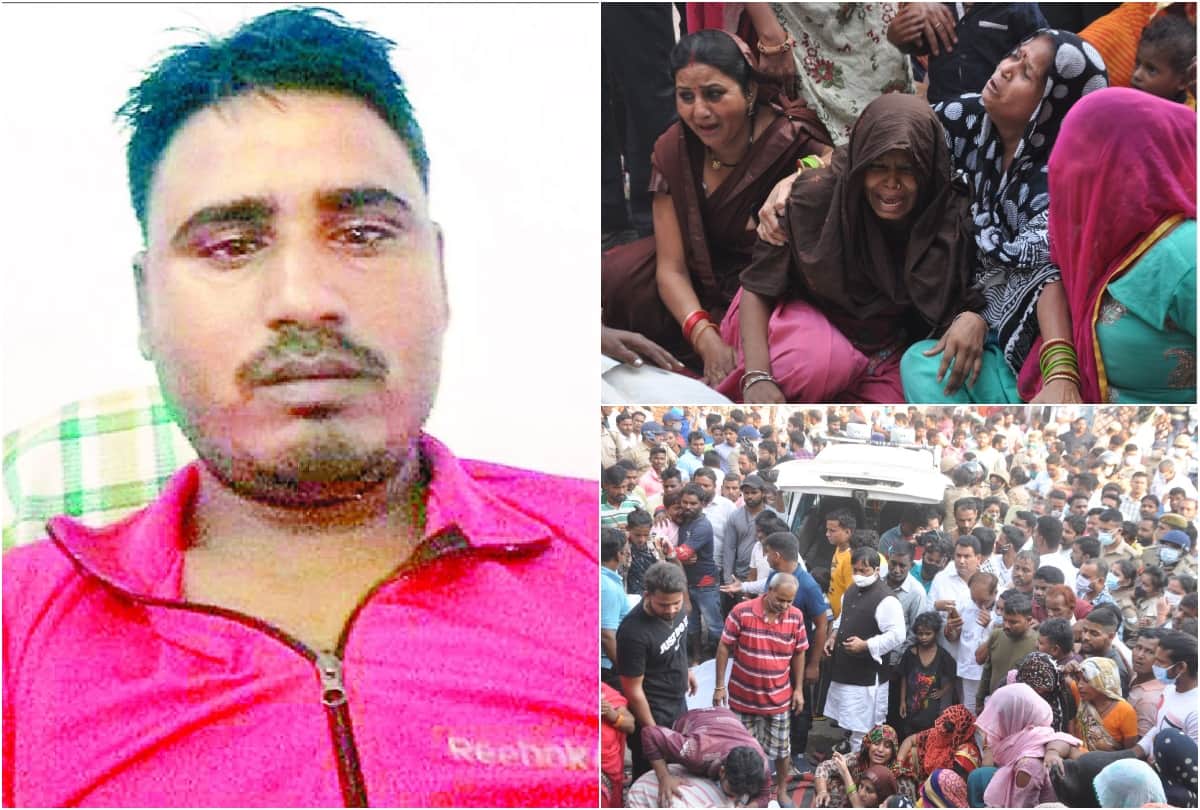 agra custodial death news: victim family made serious allegations against police