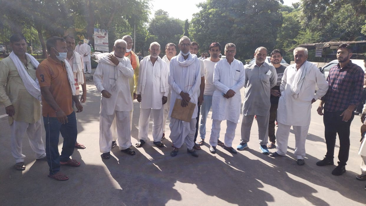 Demand for arrest of accused, villagers met DSP