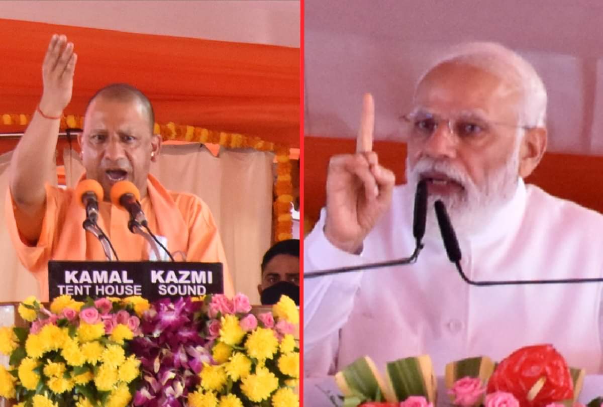 Mission 2022 PM Narendra Modi sought blessings of victory in assembly elections from people of UP