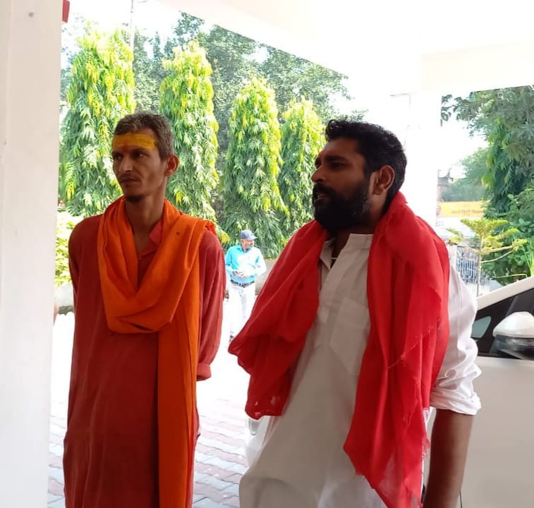 Allegation of threatening Nitin, Sadhvi said baseless