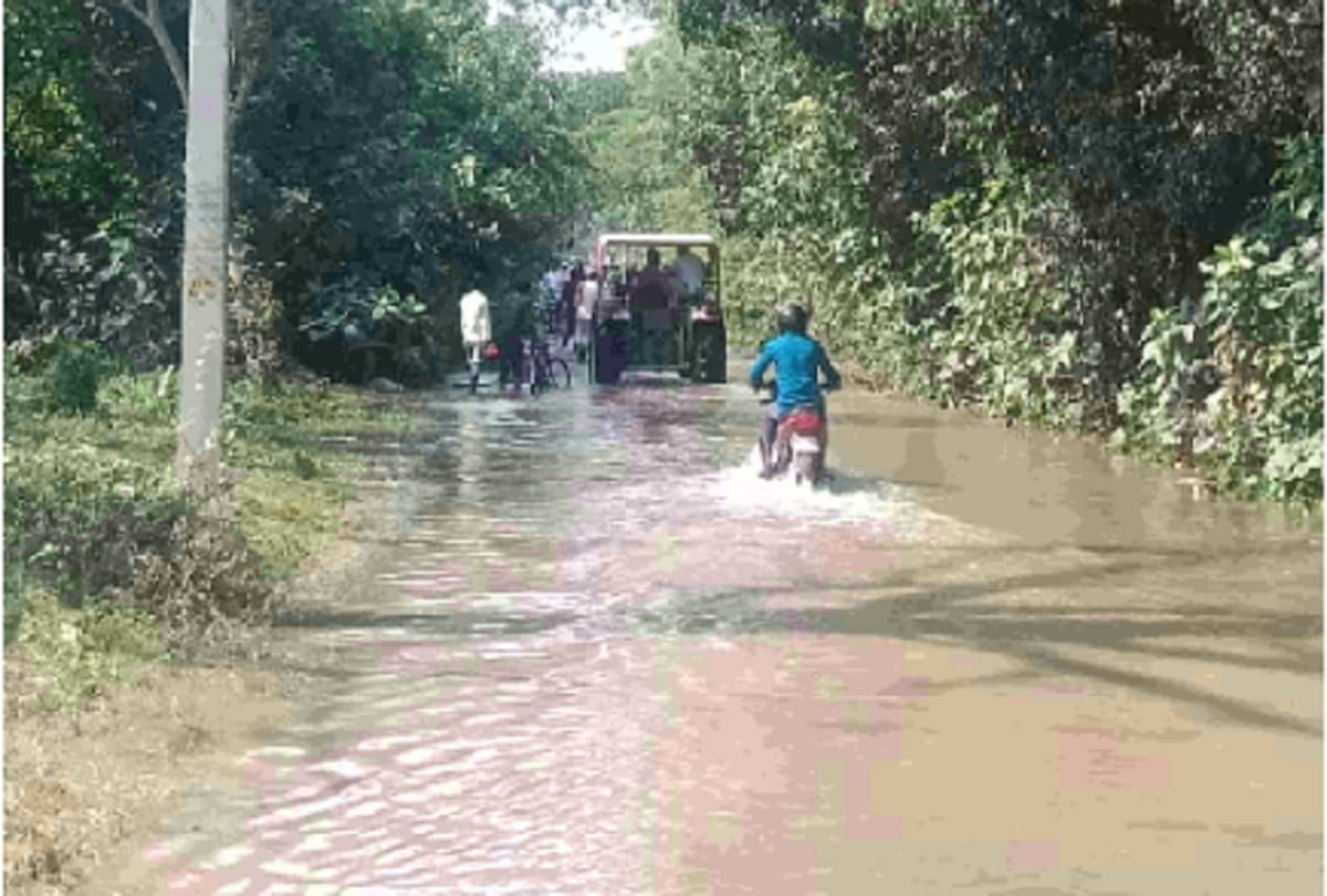 Pilibhit flood news update many people affected rise in water level of river sharda