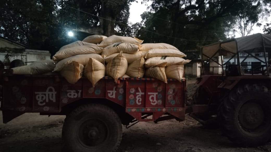 fertilizer blackmarketing, two booked