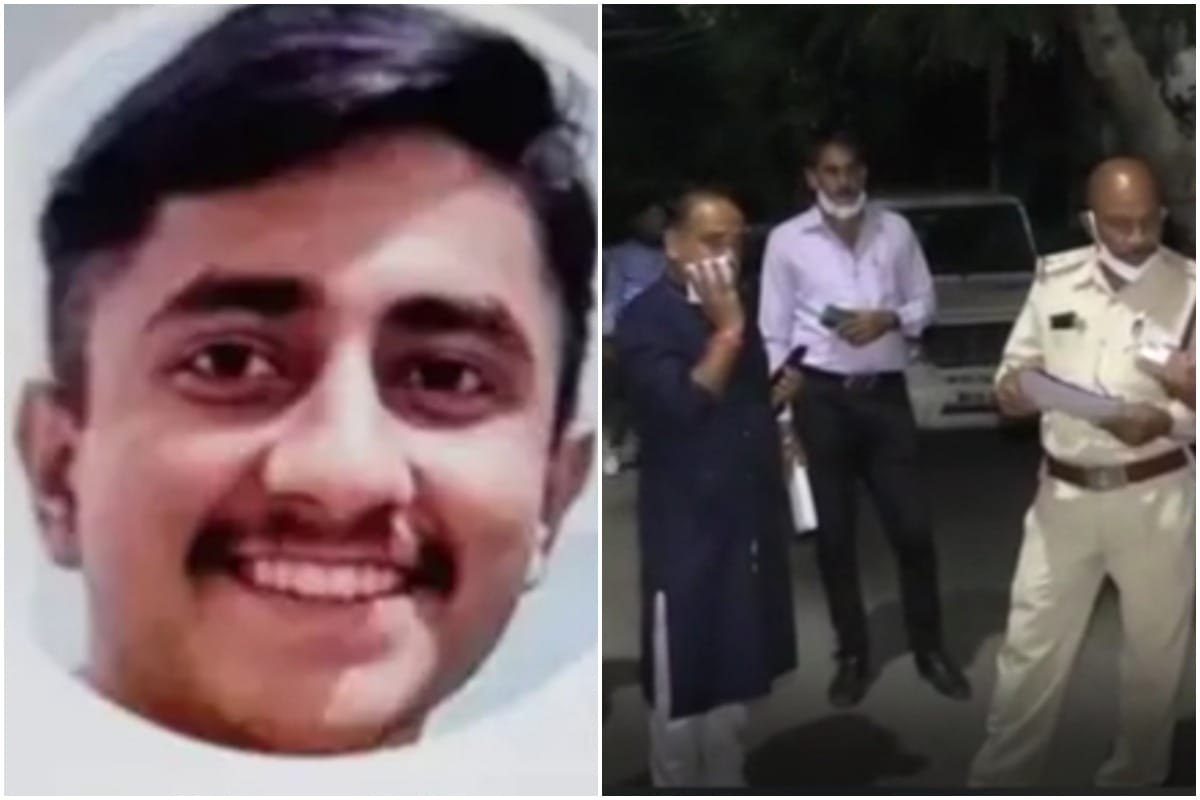 Indore : IIt student writes note before suicide