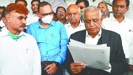 Lawyers did not do judicial work, performed in the Collectorate