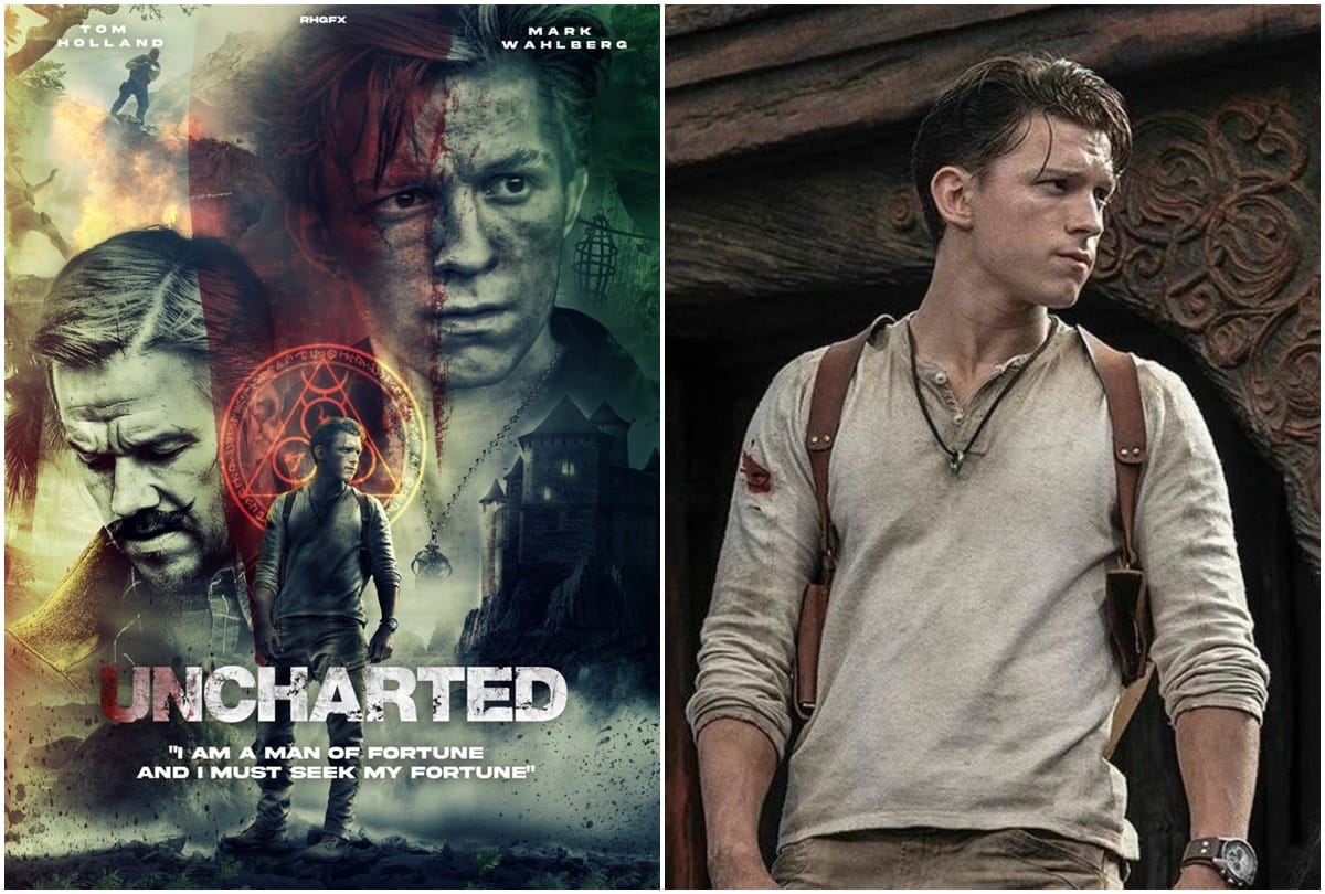 Uncharted: Trailer of the film made on the hit video game released for 14 years Tom Holland said Namaste India