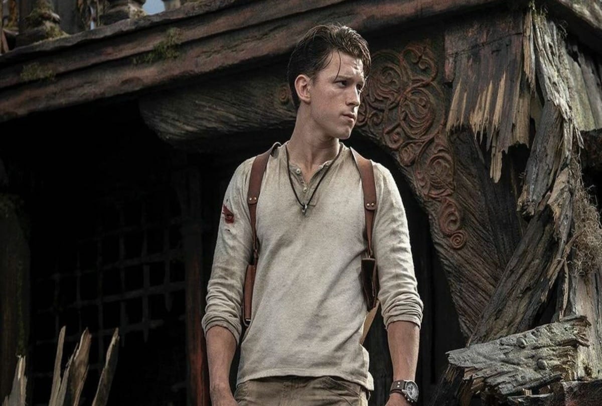 Uncharted: Trailer of the film made on the hit video game released for 14 years Tom Holland said Namaste India