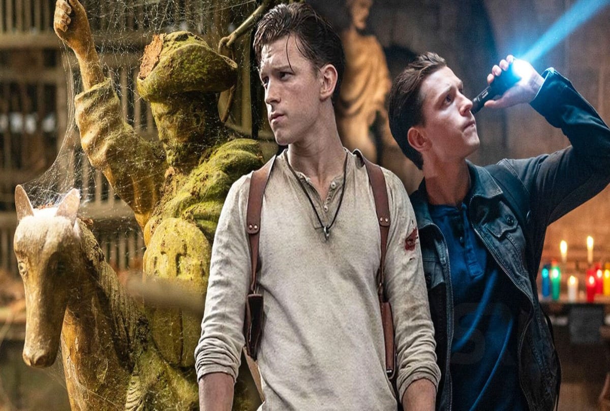 Uncharted: Trailer of the film made on the hit video game released for 14 years Tom Holland said Namaste India
