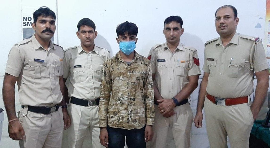 CRPF jawan kills wife and throws dead body in canal