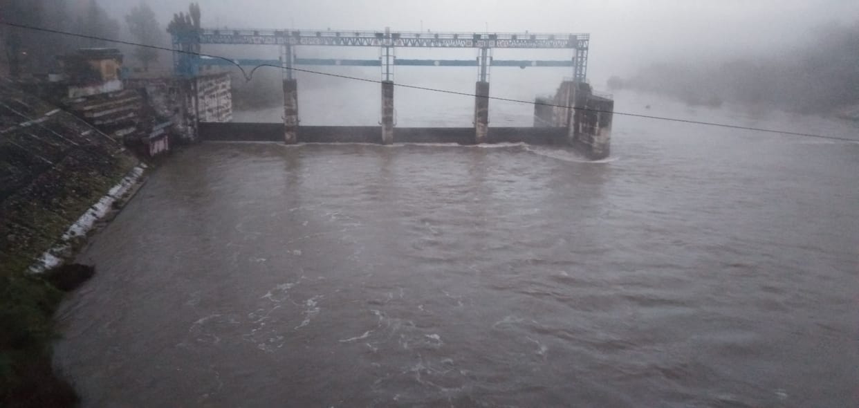 Five thousand cusecs of water being withdrawn from Ramganga dam