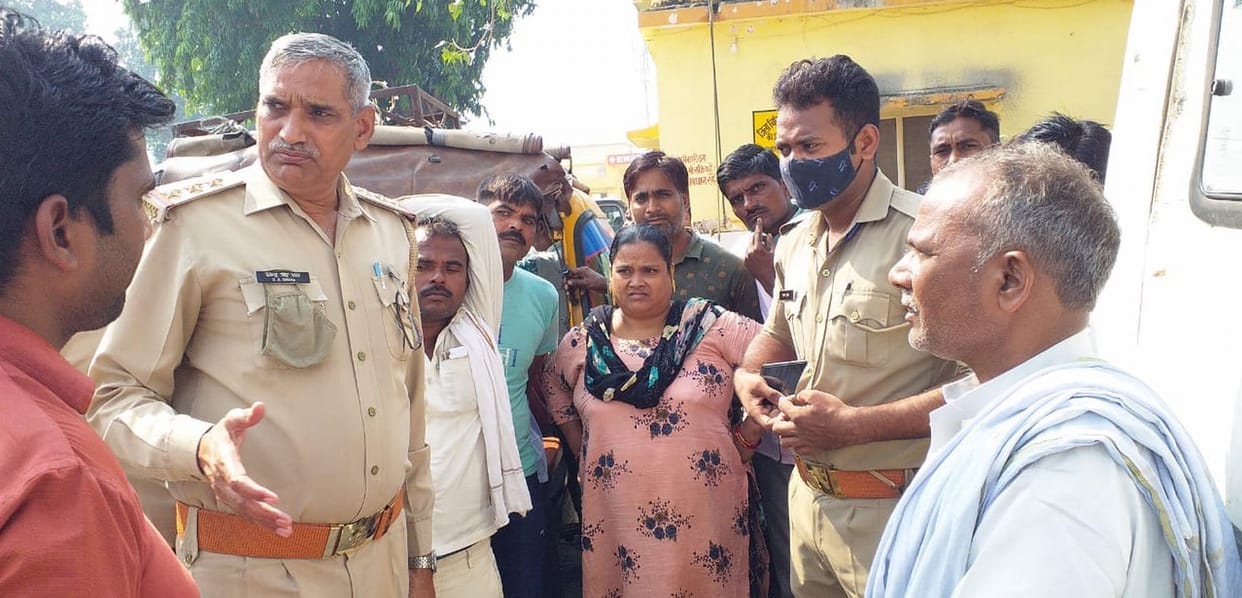 Uproar in the district hospital after the death of the married woman