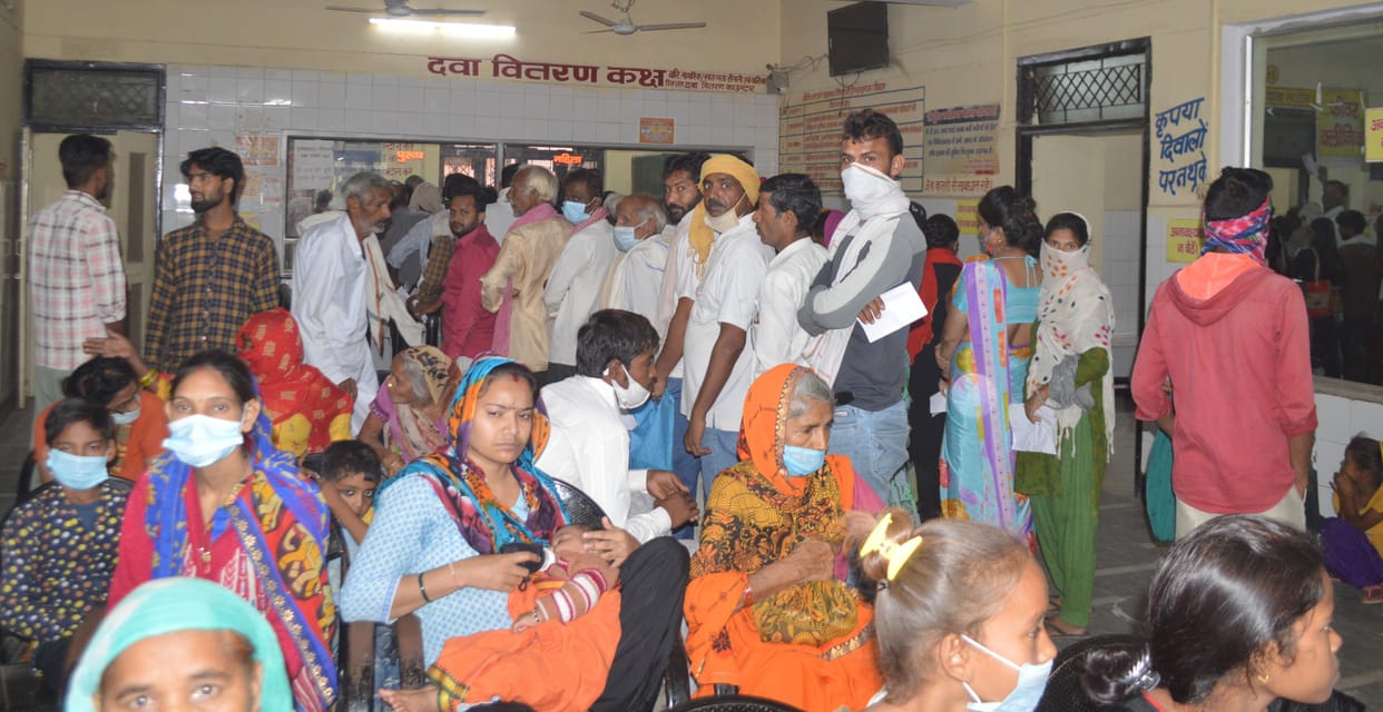 Hathras: The havoc of fever is not stopping, five more die