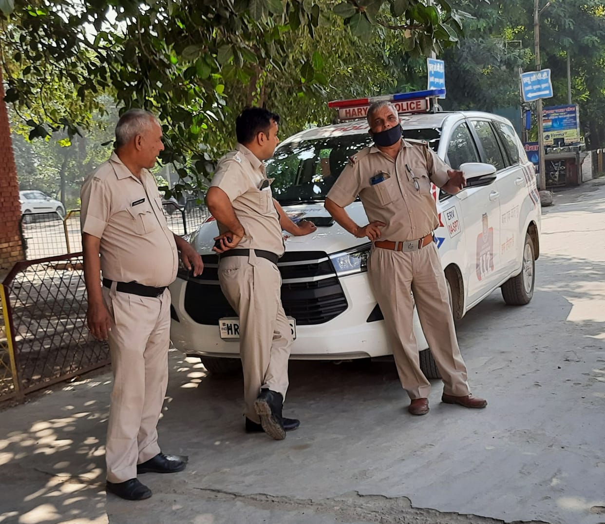 Alleged delay in getting treatment to son suffering from fever, father called police