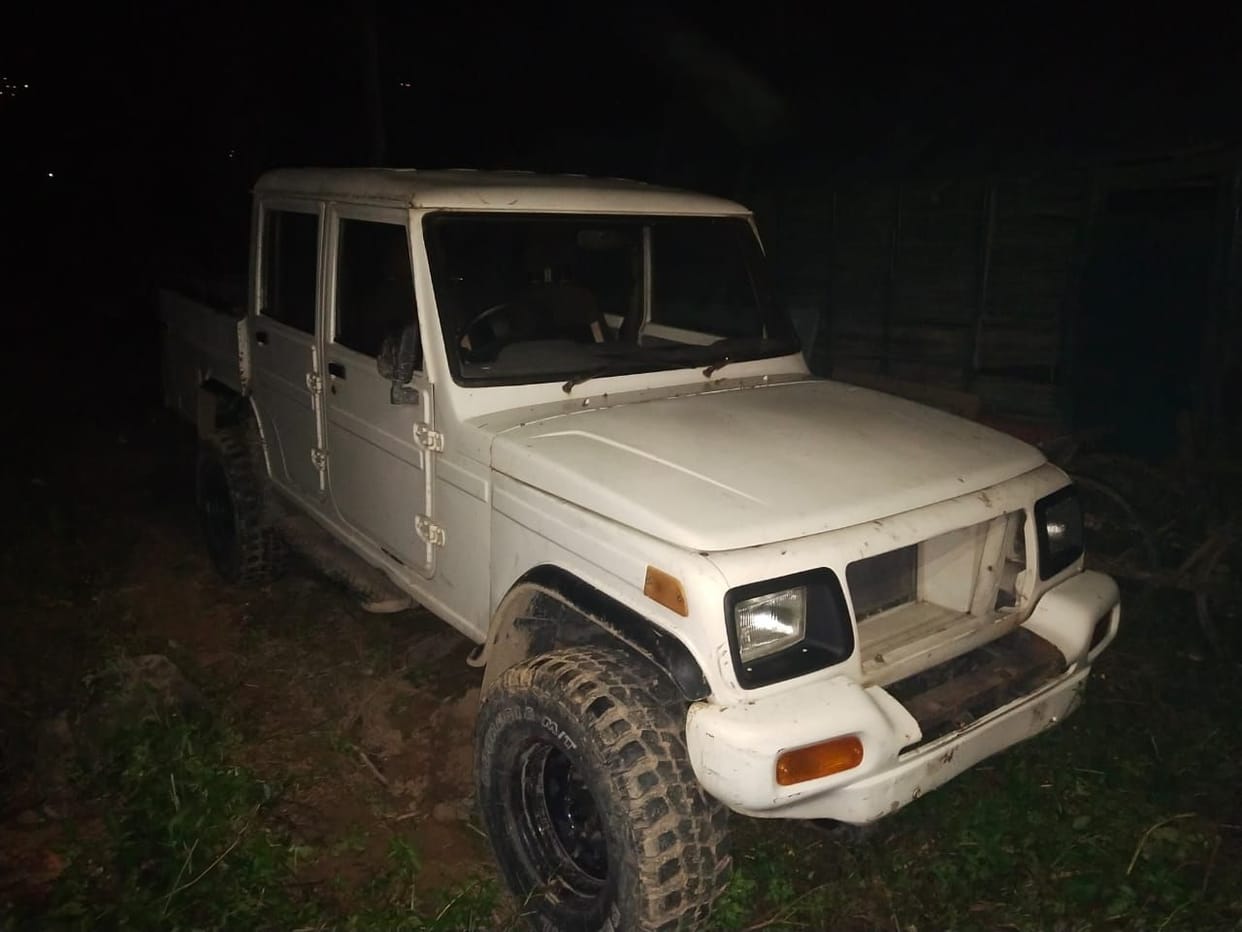 Accused arrested with Bolero camper stolen from Shimla