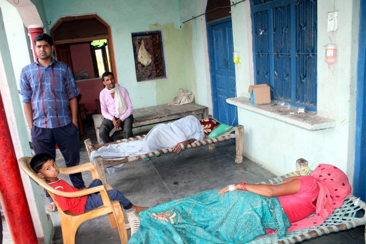 Dengue suspected woman dies in Hasanpur, eight more victims found